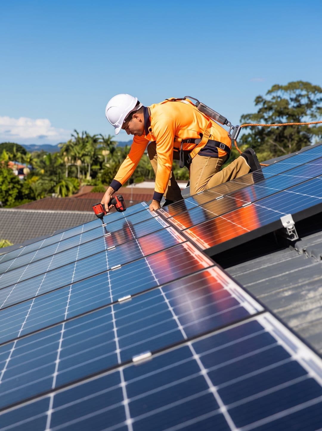 Solar Panel Installation