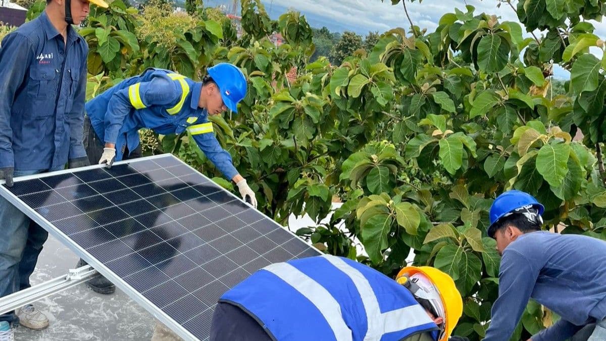 Batari Energy Dukung Polres Bogor Beralih ke Energi PLTS 50.000 Wp