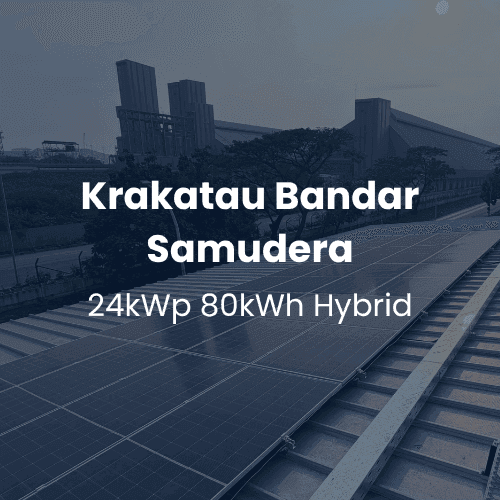 Batari Solar Power Hub – Krakatau Bandar Samudera