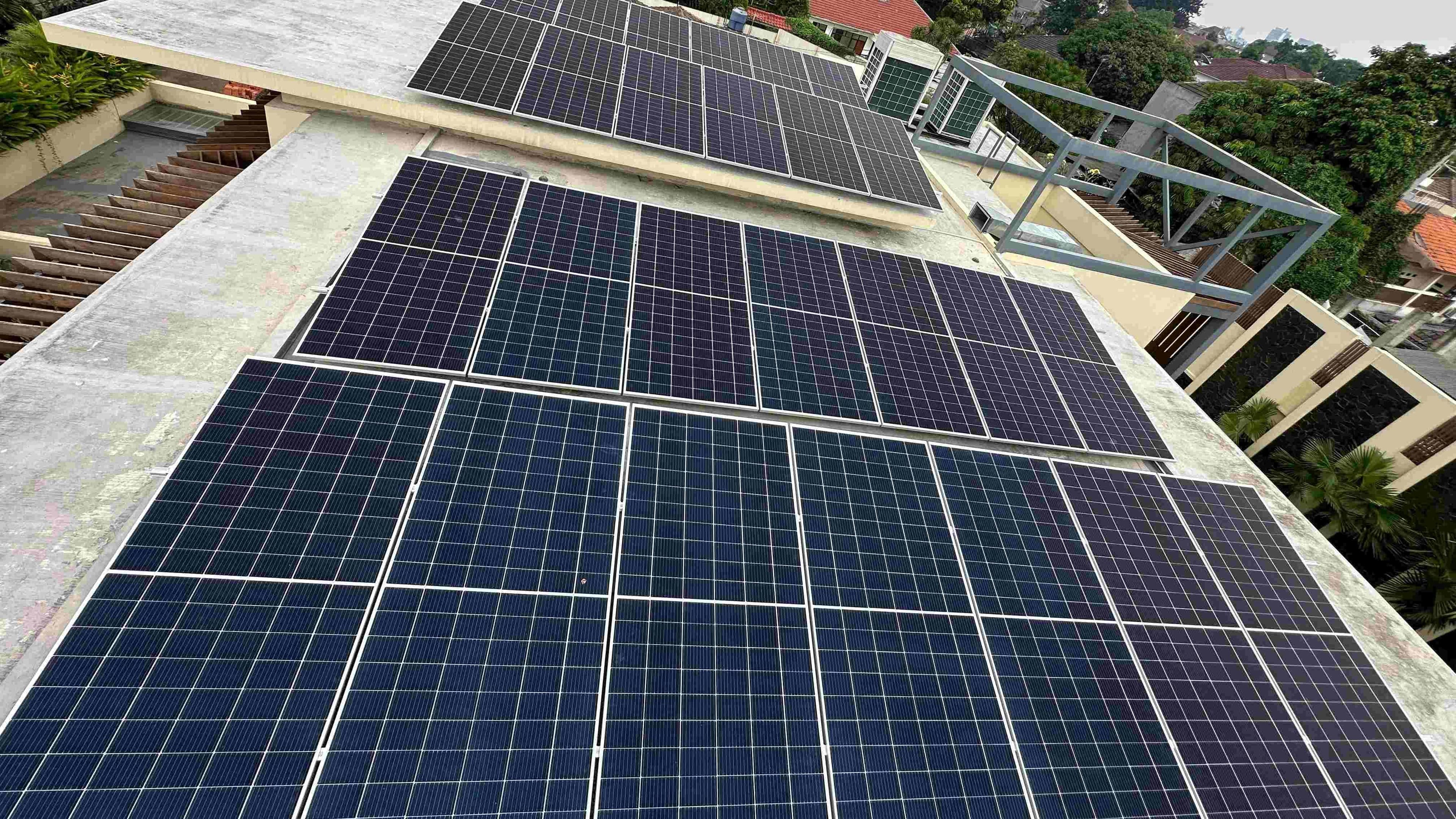 PLTS On-Grid - Kelebihan dan Cara Kerjanya