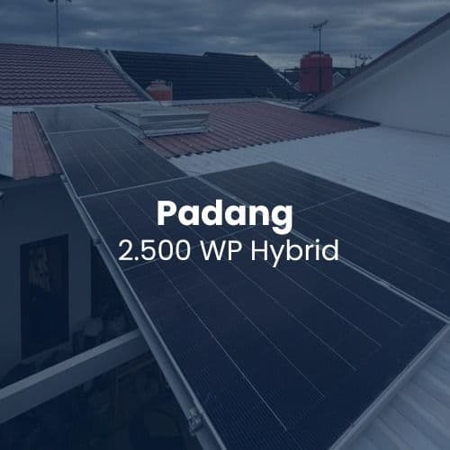 PLTS Padang - Sumatera Barat