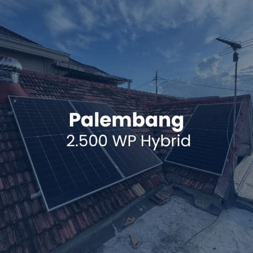 PLTS Palembang - Sumatera Selatan
