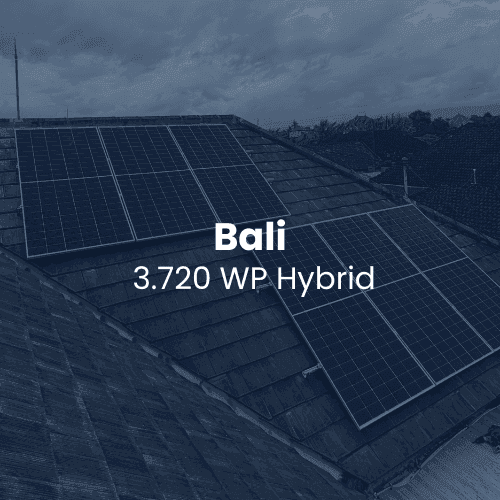 PLTS Atap Hybrid Bali