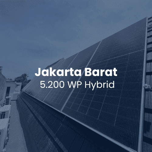 Residential Hybrid Solar Rooftop - Jakarta Barat