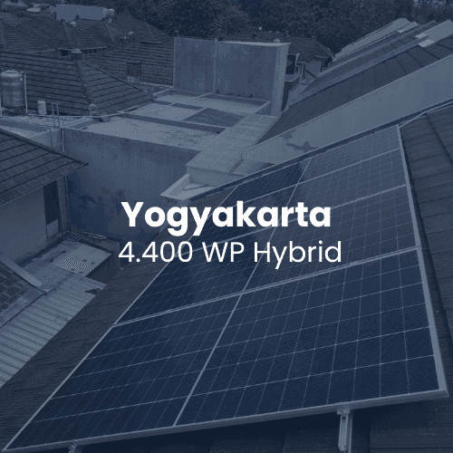 Residential Hybrid Solar Rooftop – Yogyakarta