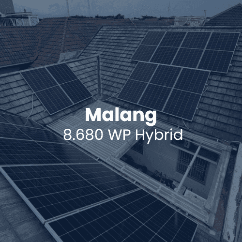 Residential Hybrid Solar – Malang