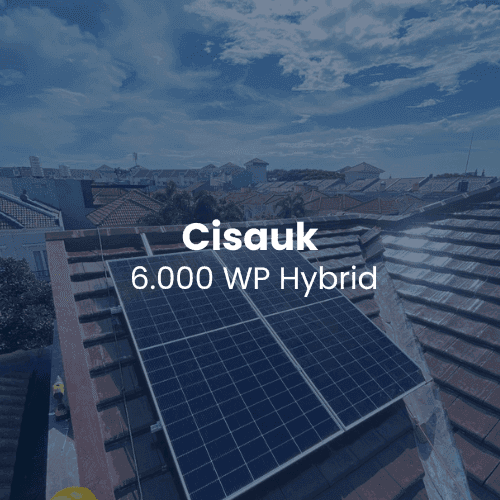 Solar Rooftop Cisauk