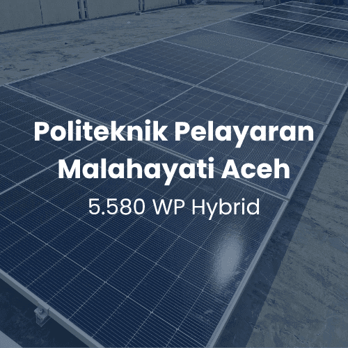 Solar Power Politeknik Pelayaran Malahayati Aceh