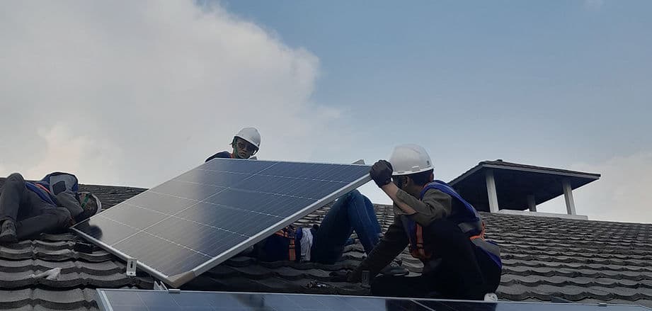 Solar Panel Installation