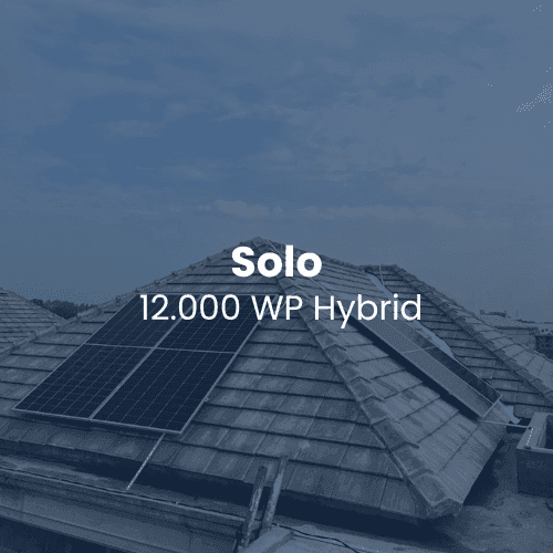 PLTS Hybrid Rumah - Solo