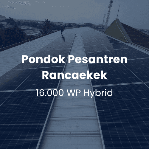 Batari Solar for Pesantren Rancaekek