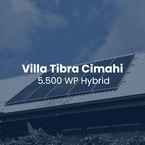PLTS Villa Tibra - Cimahi