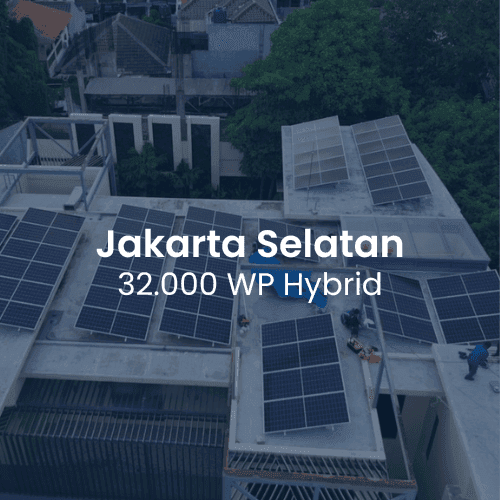 Cilandak Energy Backup Hybrid System