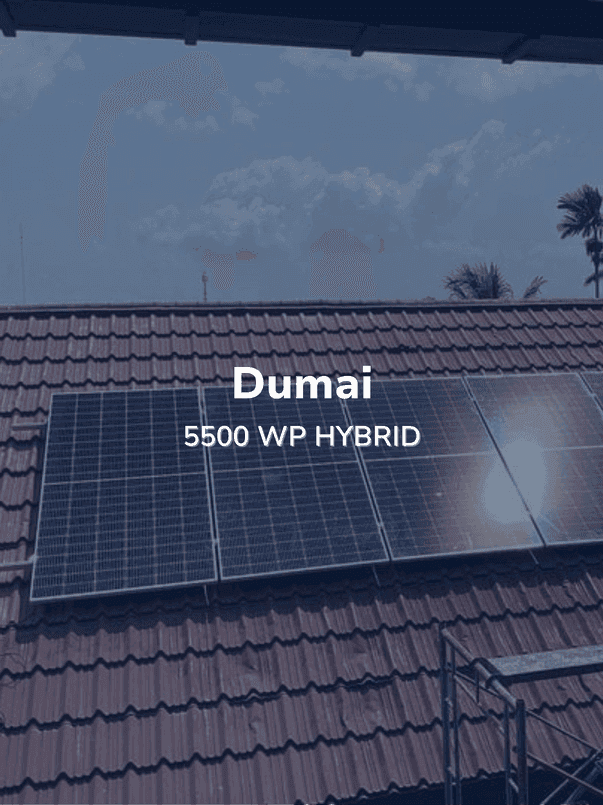 Dumai Palm-Oil Mill Hybrid