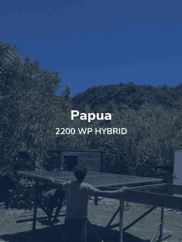 Papua Remote School Electrification - Gambar 1