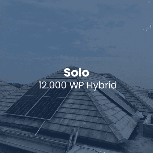 PLTS Hybrid Rumah - Solo