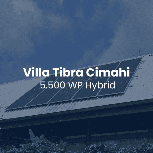 PLTS Villa Tibra - Cimahi