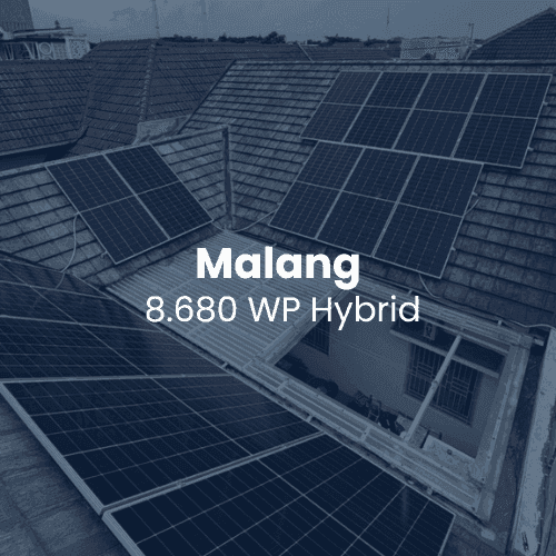 Residential Hybrid Solar – Malang