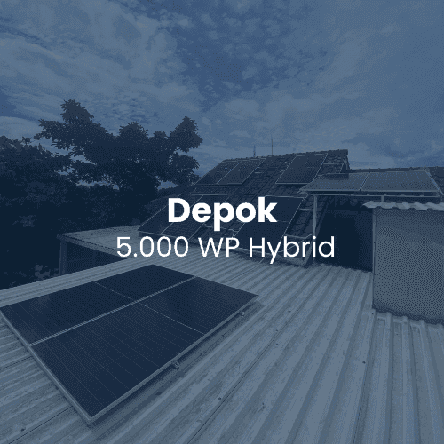 Residential Hybrid Solar Rooftop - Depok