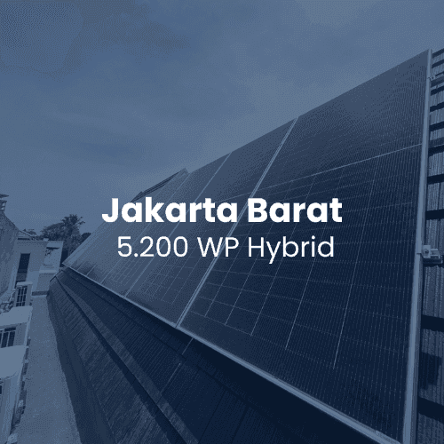 Residential Hybrid Solar Rooftop - Jakarta Barat