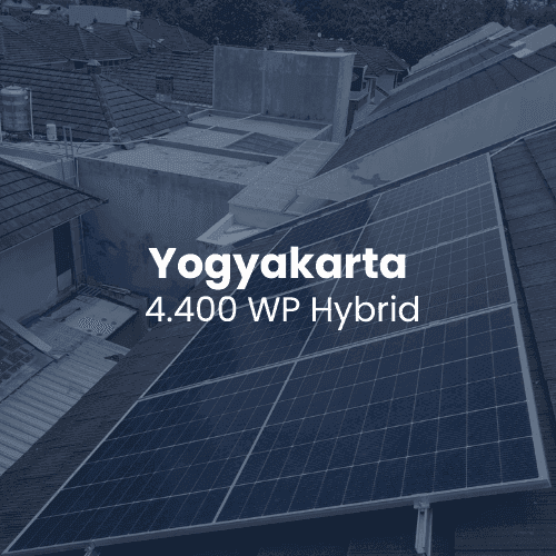 Residential Hybrid Solar Rooftop – Yogyakarta